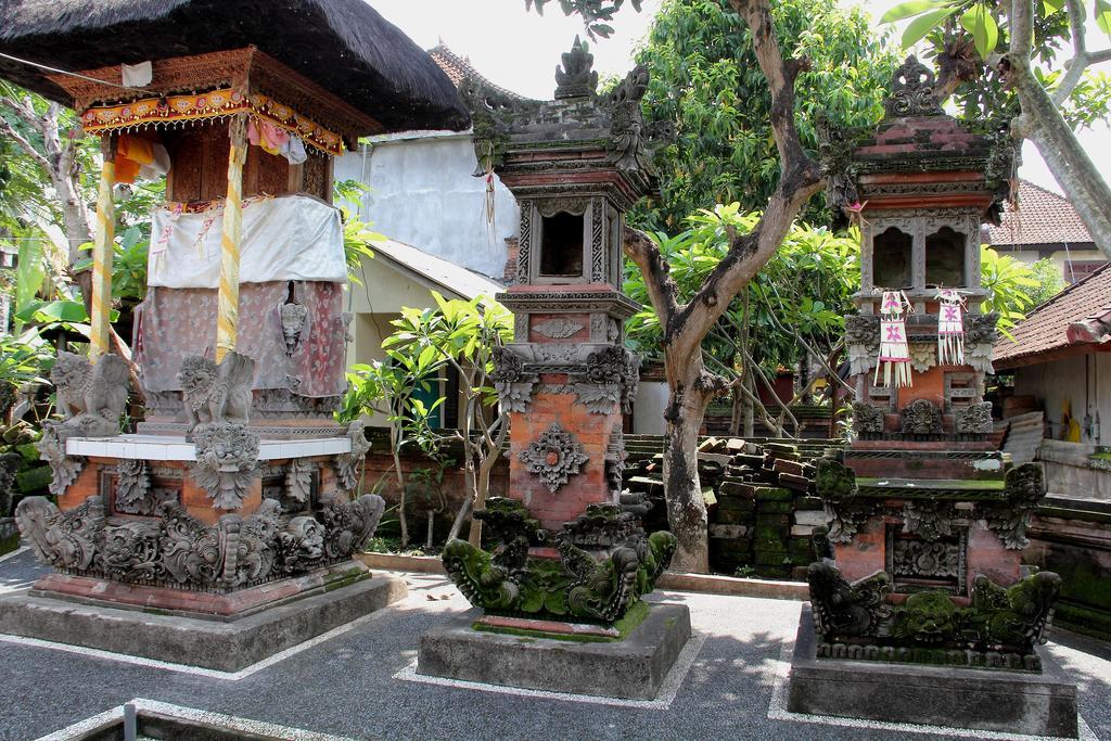 Nugraha Guesthouse 1 Ubud Zewnętrze zdjęcie