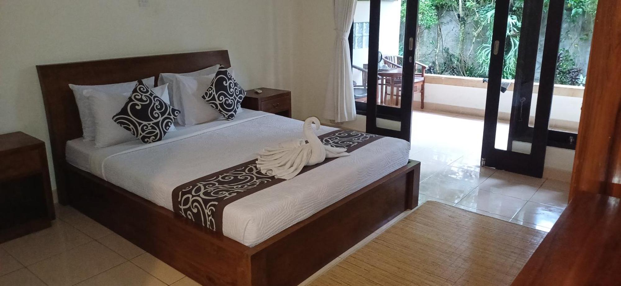 Nugraha Guesthouse 1 Ubud Zewnętrze zdjęcie