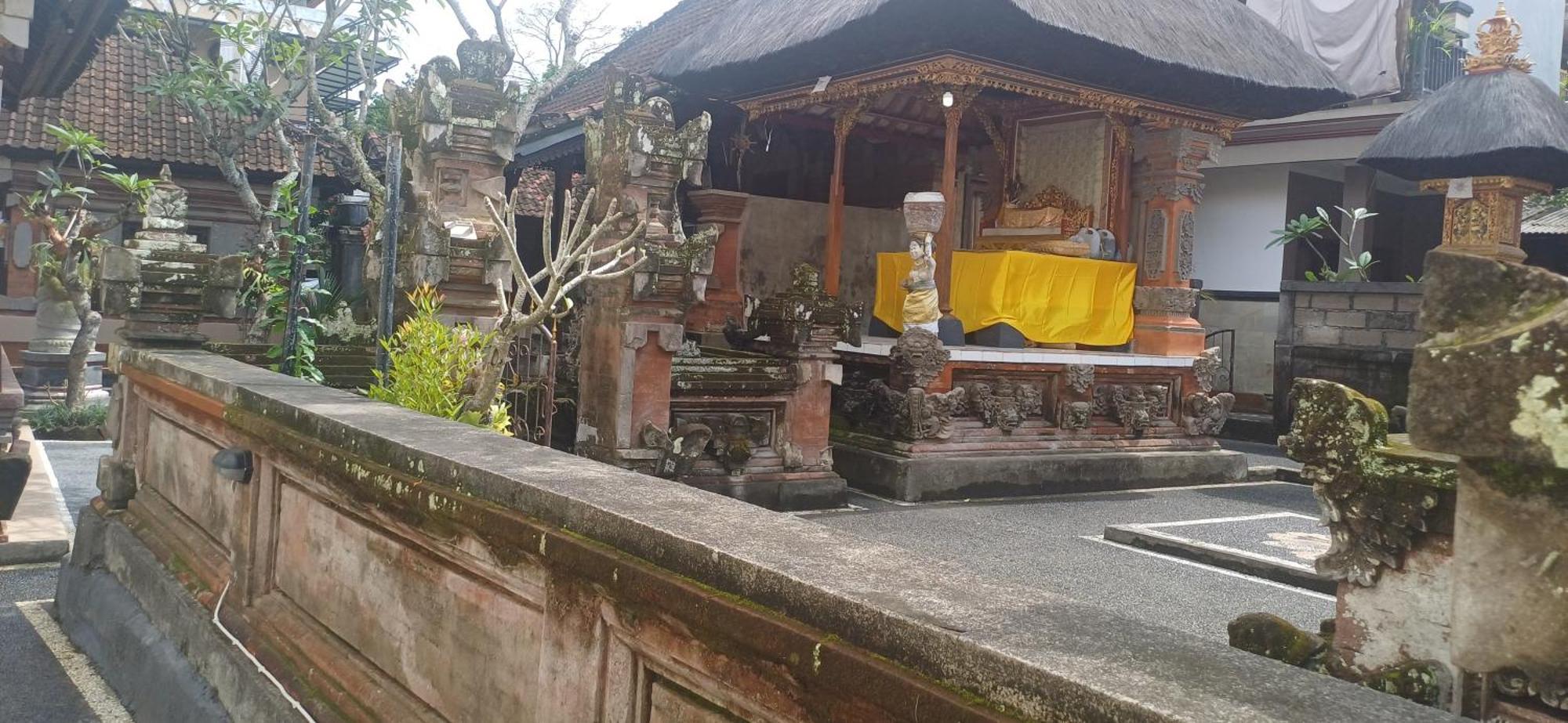 Nugraha Guesthouse 1 Ubud Zewnętrze zdjęcie
