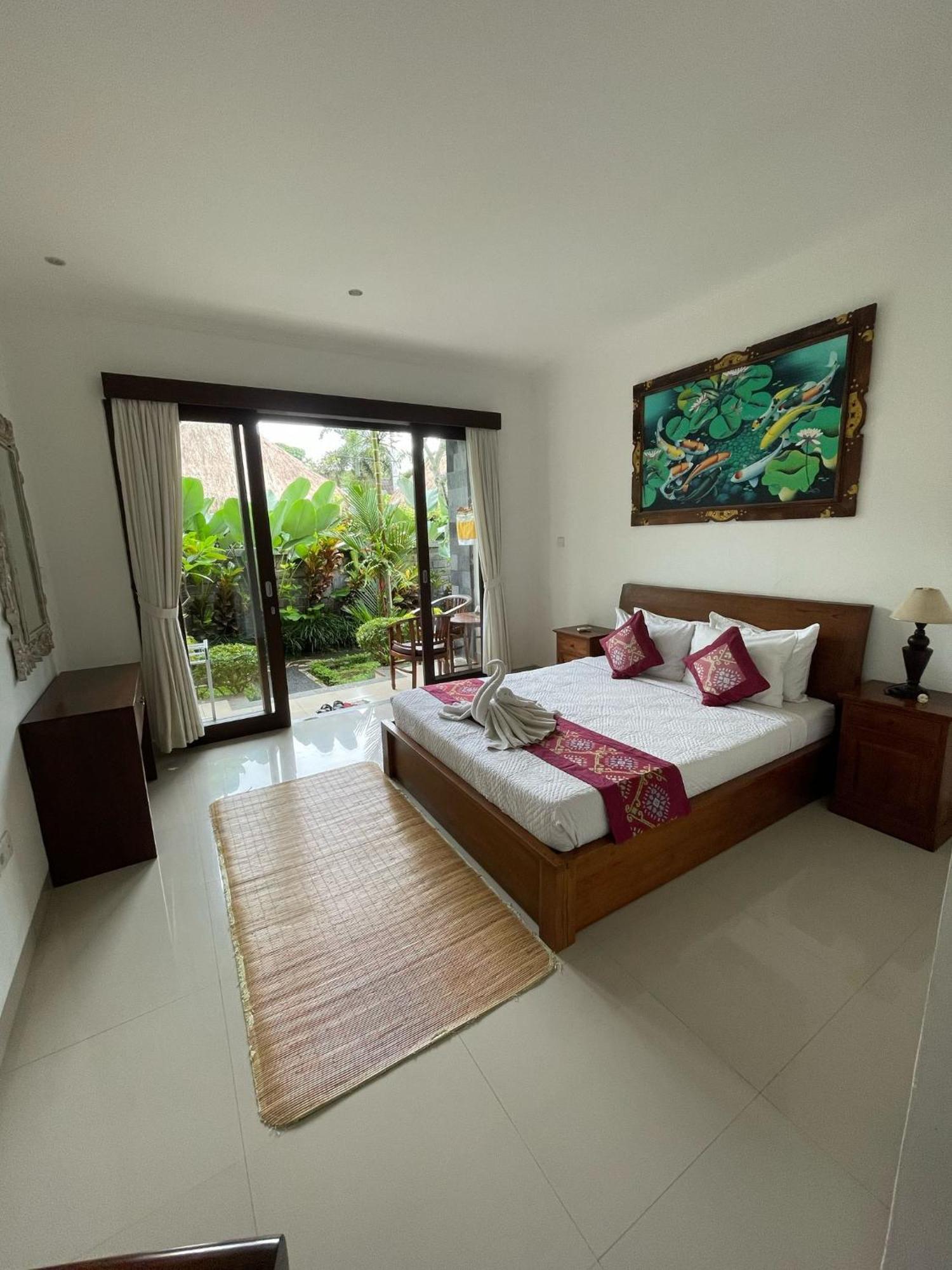 Nugraha Guesthouse 1 Ubud Zewnętrze zdjęcie