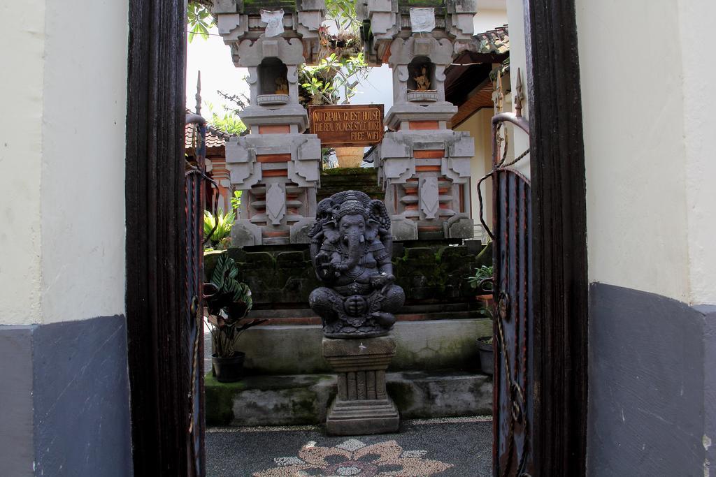 Nugraha Guesthouse 1 Ubud Zewnętrze zdjęcie