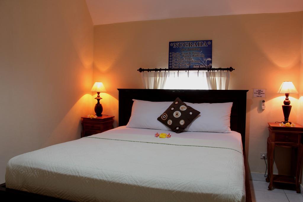 Nugraha Guesthouse 1 Ubud Zewnętrze zdjęcie