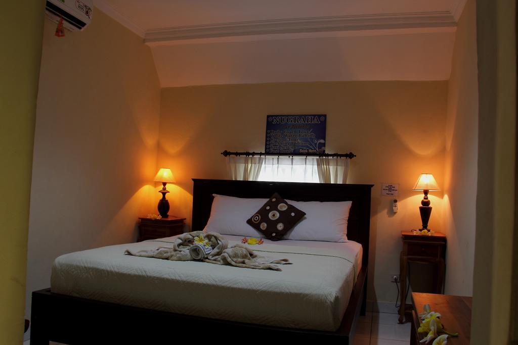 Nugraha Guesthouse 1 Ubud Zewnętrze zdjęcie