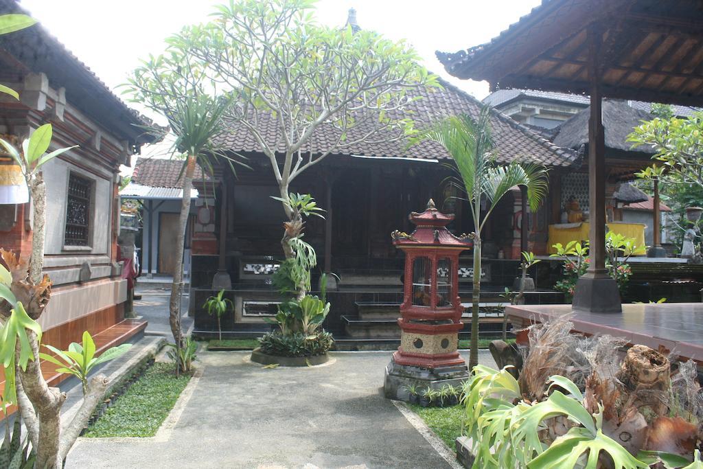 Nugraha Guesthouse 1 Ubud Zewnętrze zdjęcie